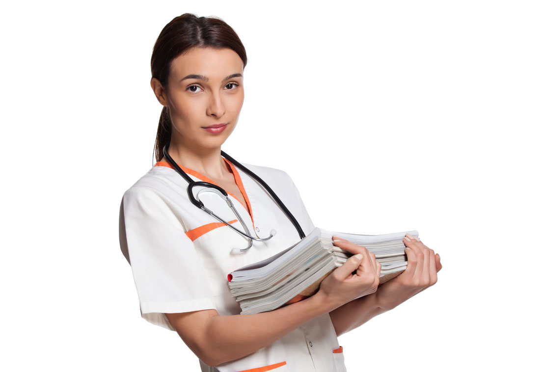 IMG: Academic papers for nursing students - Picture of Nursing Student